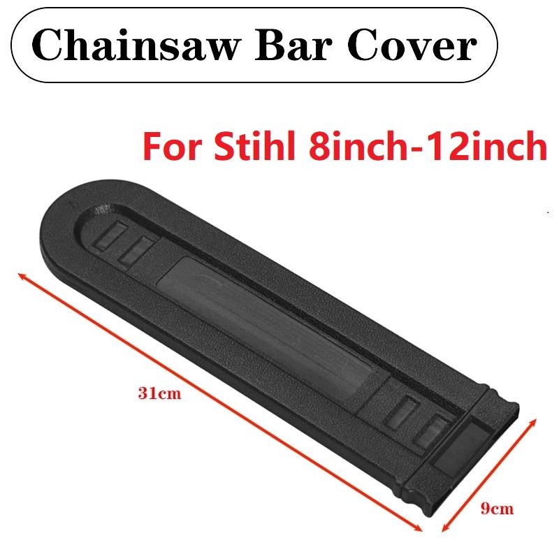 Chainsaw Bar Cover Scabbard Guard Guide Plate For 8inch -12 Inch