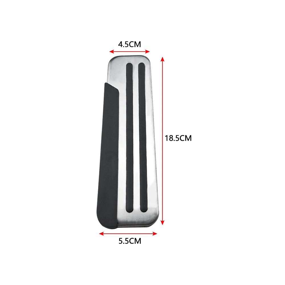 XKIN2 Autopedale für Nissan Xtrail Rogue T32 Qashqai Sport J11 Kicks für Renault Koleos Kadjar Samsung QM6 Gas- und Bremspedalabdeckung