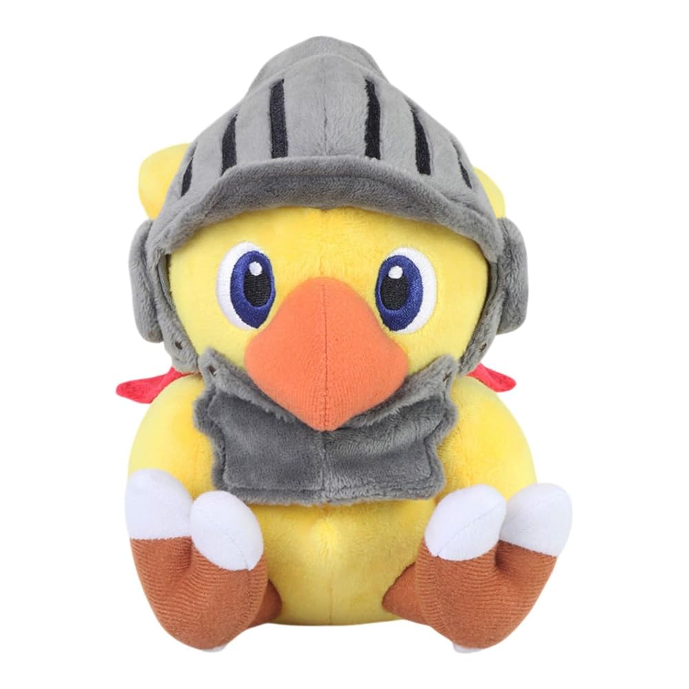 Square Enix Chocobo s Mystery Dungeon Every Buddy Chocobo Knight Plush Toy (Approx. D125 x W150 x H165mm)