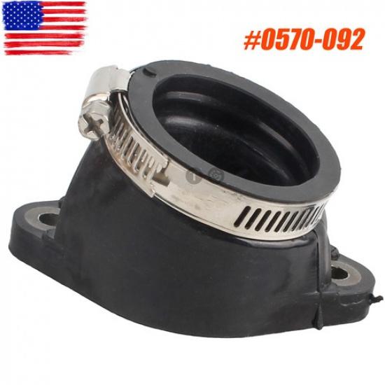 For Arctic Cat 500 4x4 ATV (2005-2009) Carburetor Intake Manifold Boot 0570-092