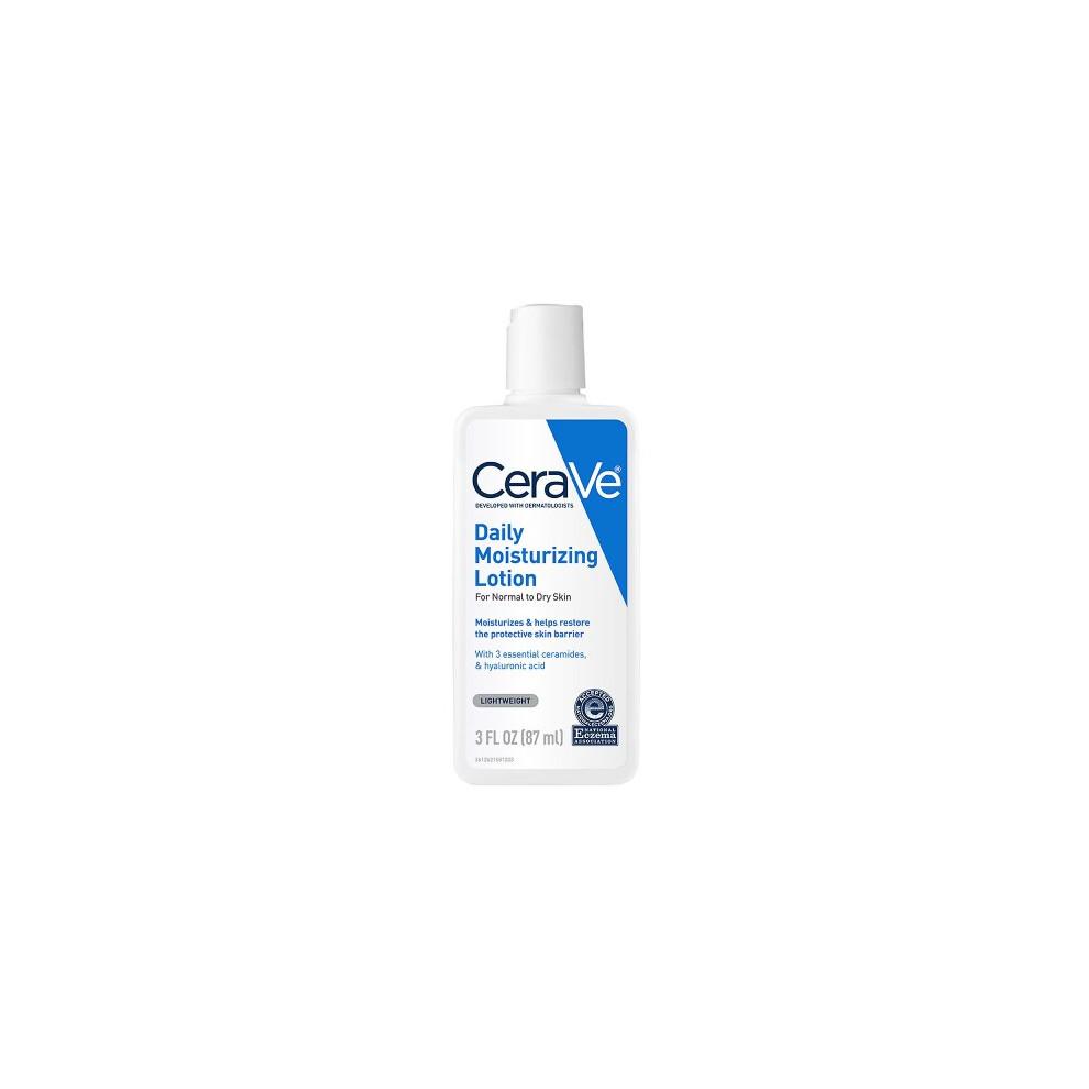 CeraVe Daily Moisturizing Face and Body Lotion For Normal To Dry Skin 89ml