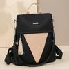 This Backpack Is A Simple, Fashionable, Soft-surfaced, Large-capacity Casual Backpack for Students