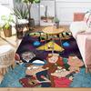Gravity Falls Rug Floor Mat for Living Room or Bedroom Soft and Comfortable Carpet a Gift for Birthday and Holiday.NFF0928511