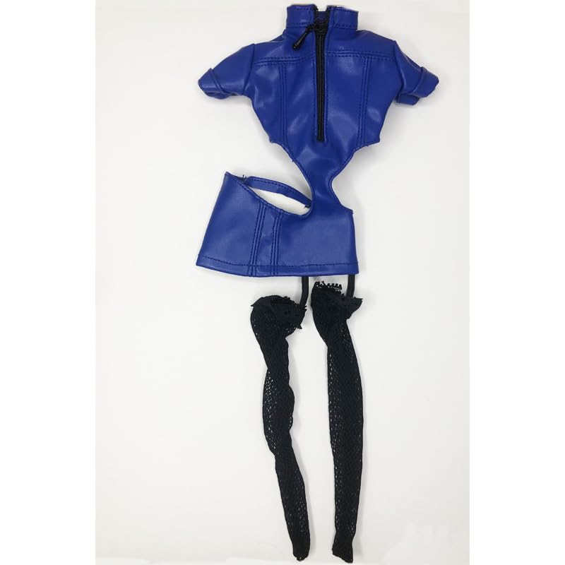 Sexy weibliche Polizeiuniform Modell Spielzeug nicht enthalten Blau [ADWOA] 1/6 (Karosserie, Kopf usw.)