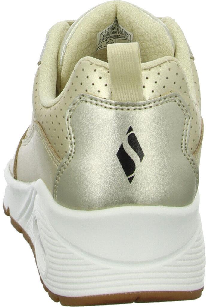 Skechers Uno - Metallixs Женские кроссовки цвета шампанского
