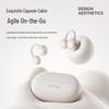 Saina F20SPro Open-Ear Clip-On Sport Bluetooth Headset
