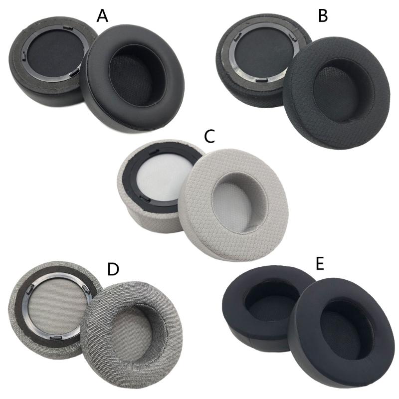 1Pair Ear Pads For CORSAIR VIRTUOSO RGB Wireless SE Headphones Elastic Foam Earpads Ear Pads Sponge Cushion Replace