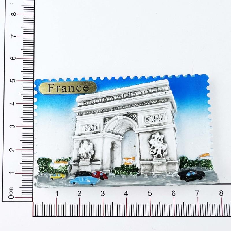Frankreich Tourismus Souvenirs Kühlschrankmagnete Wohnkultur Tahiti Paris Reisen Kühlschrank Magnetische Aufkleber Hochzeitsgeschenke