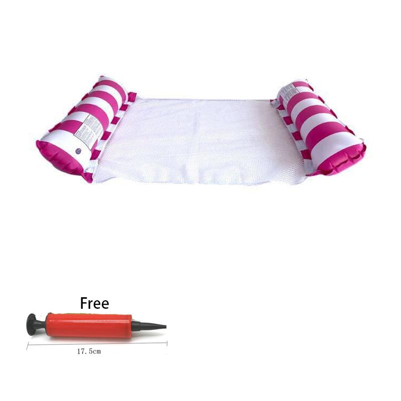 

Надувной складной водный матрас для взрослых с сетчатой спинкой и StyleD