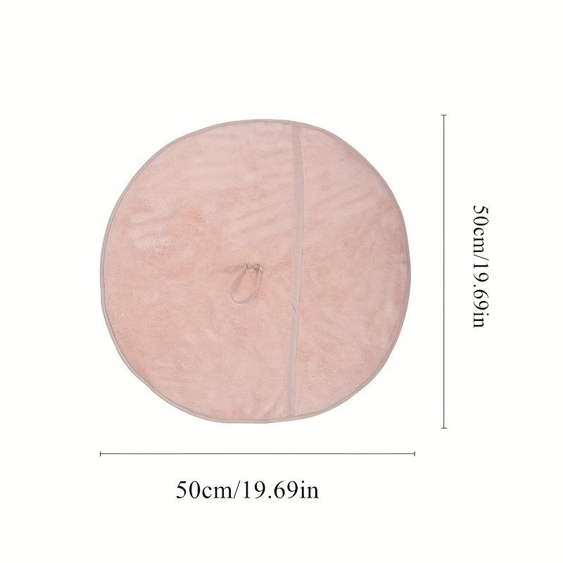 4 Piece Coral Fleece Multi Purpose Towel Set, Bathroom Hand Towels, Kitchen Towels, Ultra Soft and Absorbent