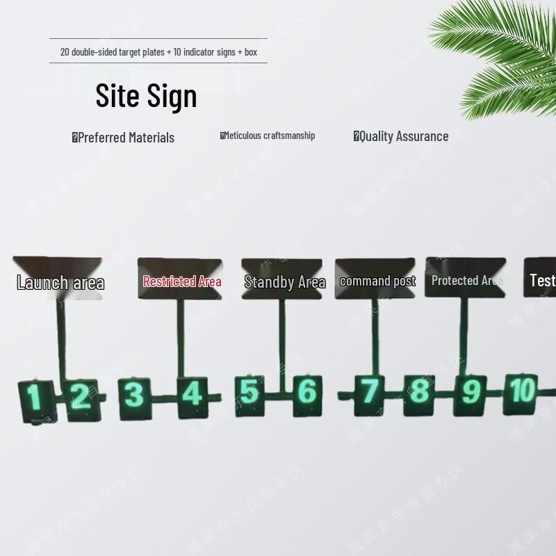 EagleBright Night Training Marker Set