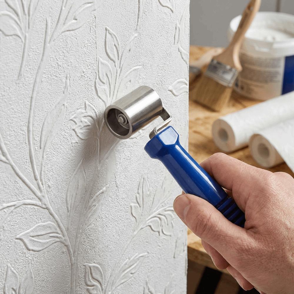High Quality Stainless Steel Wall Paper Construction Press Wheel  Wallpaper Laying Work