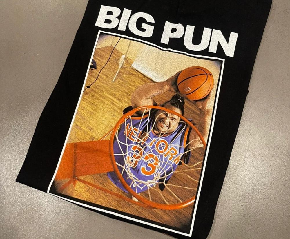 Игрок Баскетбольная Футболка Big Pun С коротким рукавом Черная Унисекс S-234XL Унисекс Футболка S