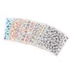 15Pcs Sheets Nail Art Transfer Stickers 3D Design Manicure Tips Decal Decorations