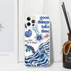 Ocean Starfish Sea Turtle Shark Phone Case For Iphone 17 Air 16 15 Plus 16E 14 Pro Max 13 Mini 12 11 7 8 SE Fundas Soft Back Cov