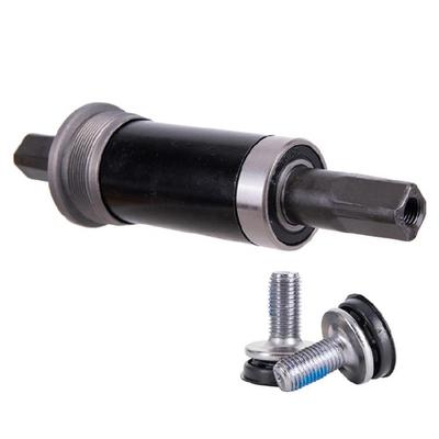 68mm Vierkant-Tapered Innenlager mit Schraube Fahrräder Unteres Lager für Vierkant-Tapered Achsen Kurbel Einfach zu Installieren