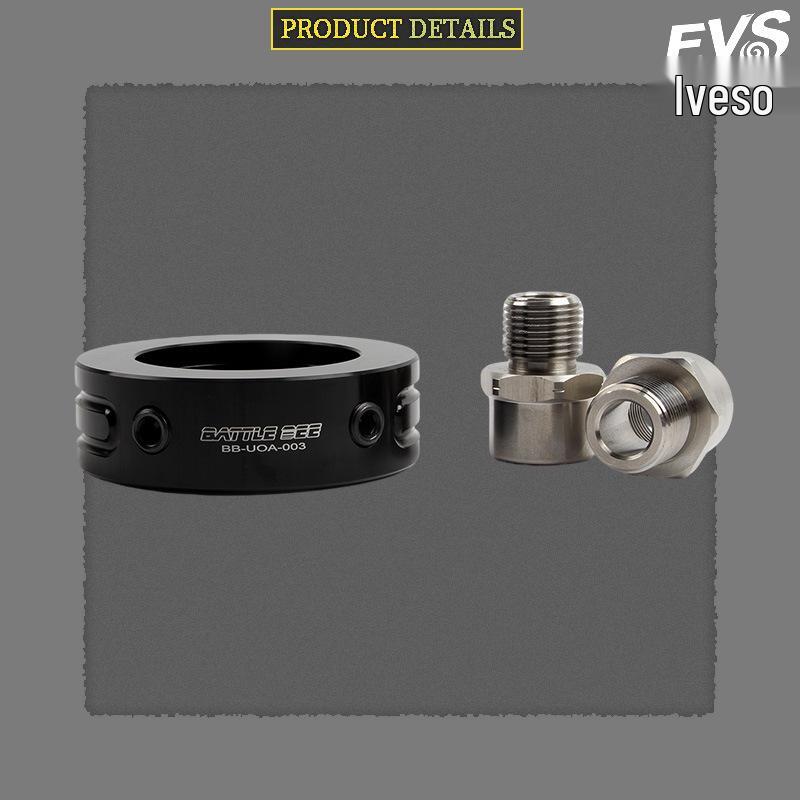 Universal Oil Filter Adapter for Temperature & Pressure Sensors, Fits 80mm Filters
