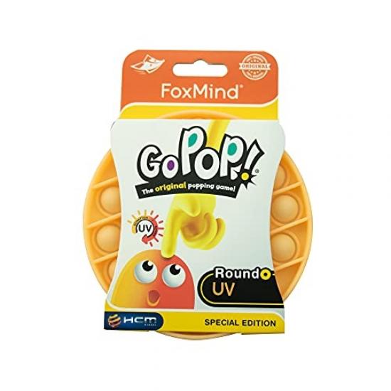 GoPop! Gioco Bubble Pop Intelligente - Antistress In Silicone Rosa - HCM Kinzel