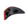 2X For Gen2 Lexus IS250 IS350 Sedan 2006-2013 Smoked / Red Lens Car Rear Bumper Reflector Tail Brake Light Cover Shells No Bulb