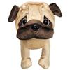 BESTEVER Premium Puppy Plush Toy Pug 53004