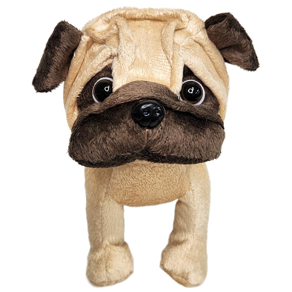 BESTEVER Premium Puppy Plush Toy Pug 53004