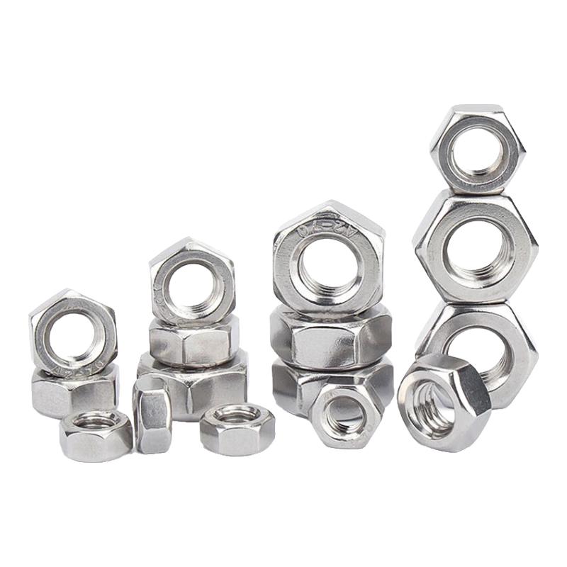 304 Stainless Steel DIN934 Hex Nut