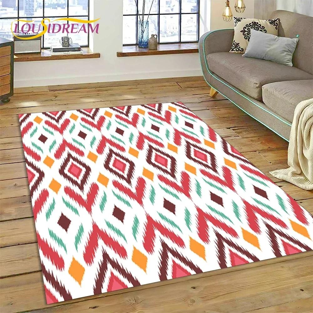 3D Severský Turecký Bohemia Keltský Koberec Běhoun pro Ložnici Obývací Pokoj Domácí Dekorace Pohovky, Dětská Hra Velký Dekor Podlahová Rohož Dárek