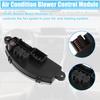 ACROPIX No.84523255 HVAC Heater Blower Motor Resistor for Chevrolet Silverado 1500 for GMC Sierra 1500 2020-2023 Temp Control Regulator Module Pack