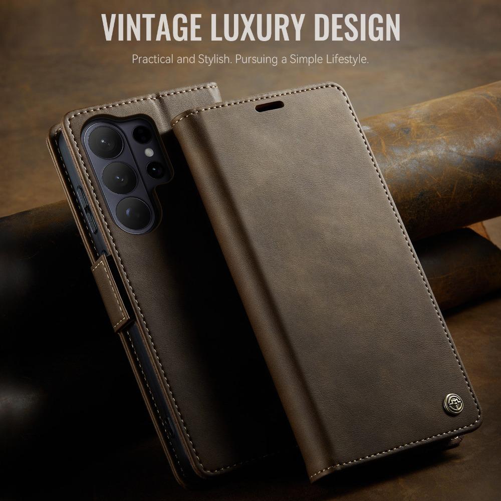 RFID Leather 360 Protect Card Pocket Funda for Samsung Galaxy S26 Ultra 5G 2026 Flip Case Magnet Book Etui Samsung S26 Plus Capa