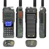 Baofeng Walkie Talkie UV-25 Air Band Receive Multi-Band 10W VOX Scambler Multi- FM Radio UV-25M w/5200mAh Type-C Battery