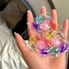 6 In 1 Laundry Detergent Pods 10g Concentrated Gel Beads Deep Cleaning Stain Remover Color Protection Fragrance Beads for Washing Machine