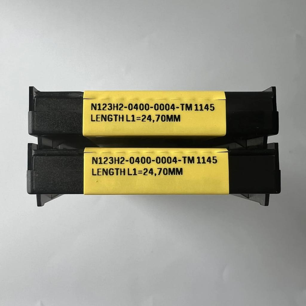 N123H2-0400-0004-TM 1145 CNC Carbide blade 10 Pcs