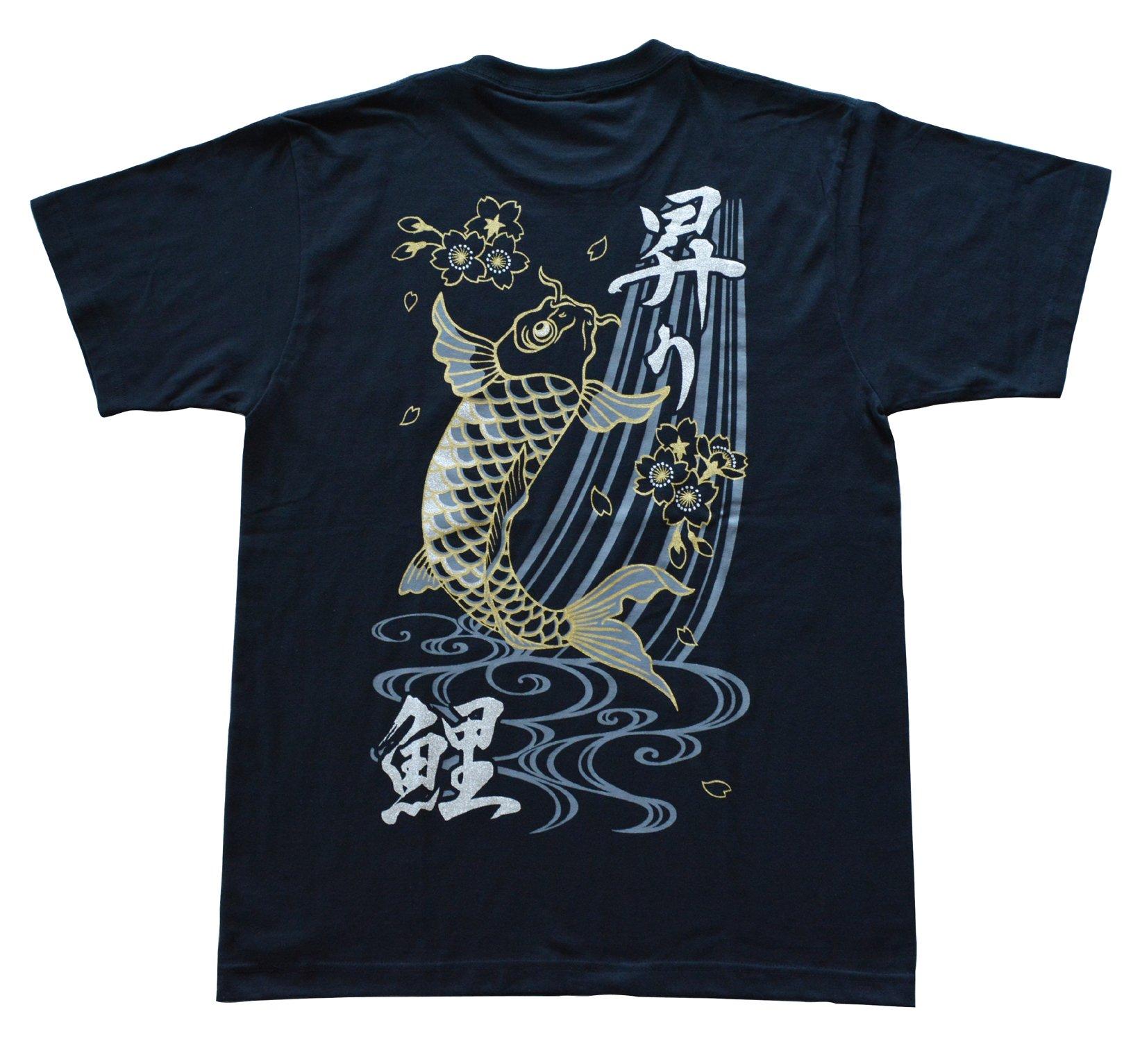 

Футболка Maeda Senko Japan L Восходящий карп 093003