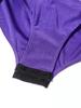 Girls Gymnastic Leotard Sparkly Rhinestones Patchwork Asymmetric Sleeve Design Back Hole Out Crotch Press Buttons Dance Unitard Competition Bodysuit