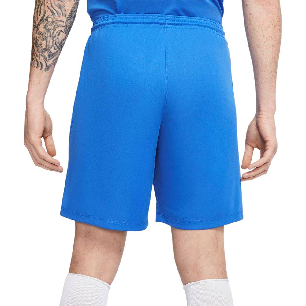Nike Dri-FIT Quick Dry Futbolo Treniruočių Šortai Vyrams Apačia Mėlyni BV6855-463
