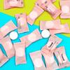 10Pcs Travel Disposable Compressed Towel Small Cleansing Towel Makeup Remover Portable Hotel Candy Non-woven Face Towel
