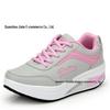 Cross 2023 Autumn Women's Height-Boosting Mesh Rocking Shoes - Thick Sole Casual Running Sneakers