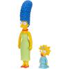 Simpsons Action Figure Wave #3 Marge Simpson and Maggie Simpson 5 Inch Collectible Toy