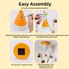 Magnetic Electric Cat Teaser Creative Interactive Sound Toys Pet Games Cat Teasing Stick  Home Use