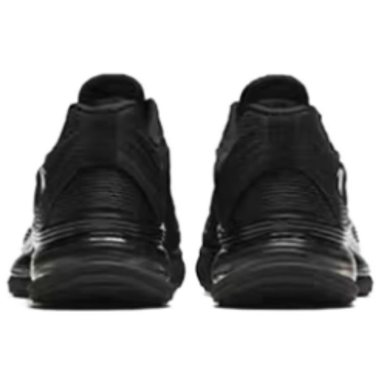 New Anta Cushioned Wear Resistant Breathable Coverage Low Top Running Shoes Men's Black 112415501-2