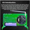 TJ56608 FM AM Radio DIY Kit, RDA5807 Chip Button Control Receiver, Electronic Assembly Parts