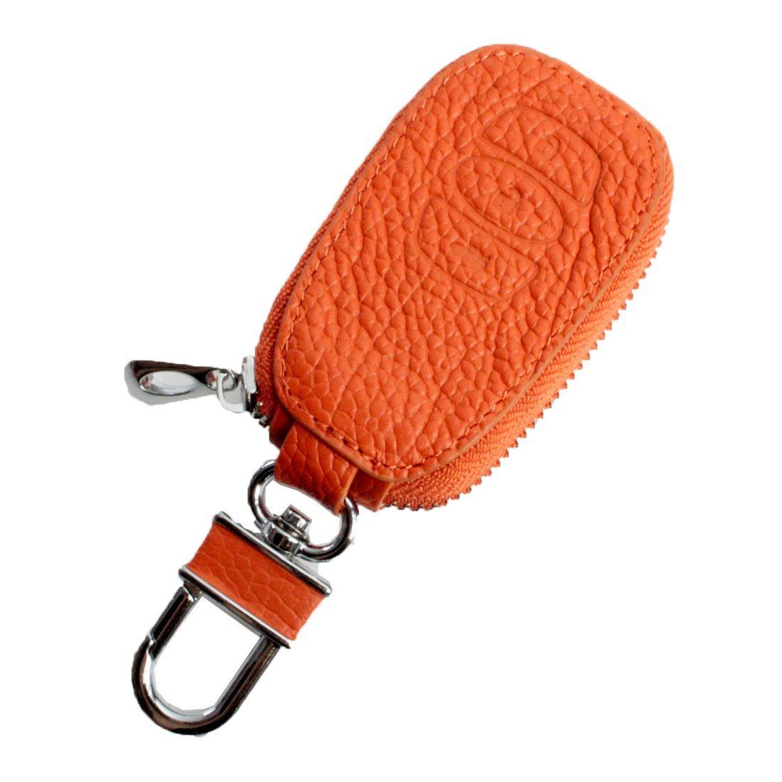 AWESOME Exclusive design smart key case Subaru A type orange оранжевый