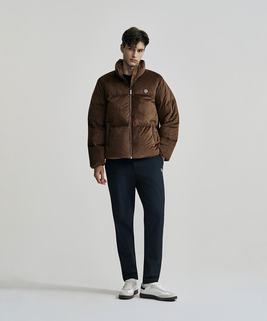 Sergio Tacchini W Classico Corduroy Down Jumper (D.Brown)