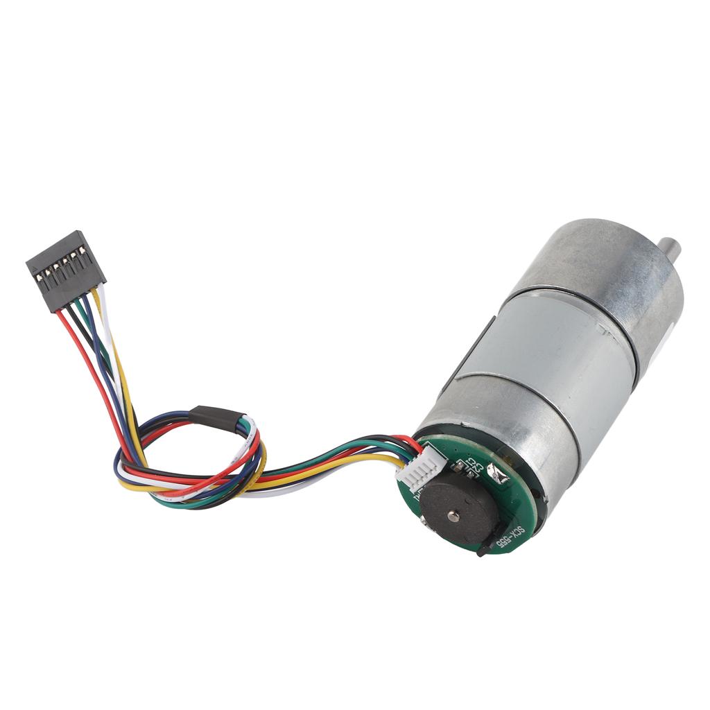 Duży silnik przekładniowy torsyjny z enkoderem 1224V silnik z redukcją mocy i prędkości(24V 100RPM)