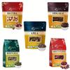 BrijBooti Reetha Amla Shikakai Bhringraj Ibisco (Forma grezza) per Capelli 500 g (100g Ciascuno), naturale (BMPL-1105)