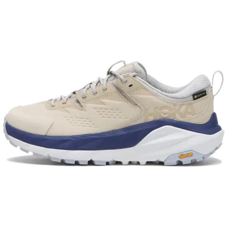 

HOKA ONE ONE Kaha Low Gore Tex Oat Milk Vaporous Sneakers 1123114-OPR 45 бежевий