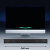 BS-18B 1 Set Multifunction Bluetooth-compatible Soundbar with Optical, Coaxial, and USB Inputs for Better Experience