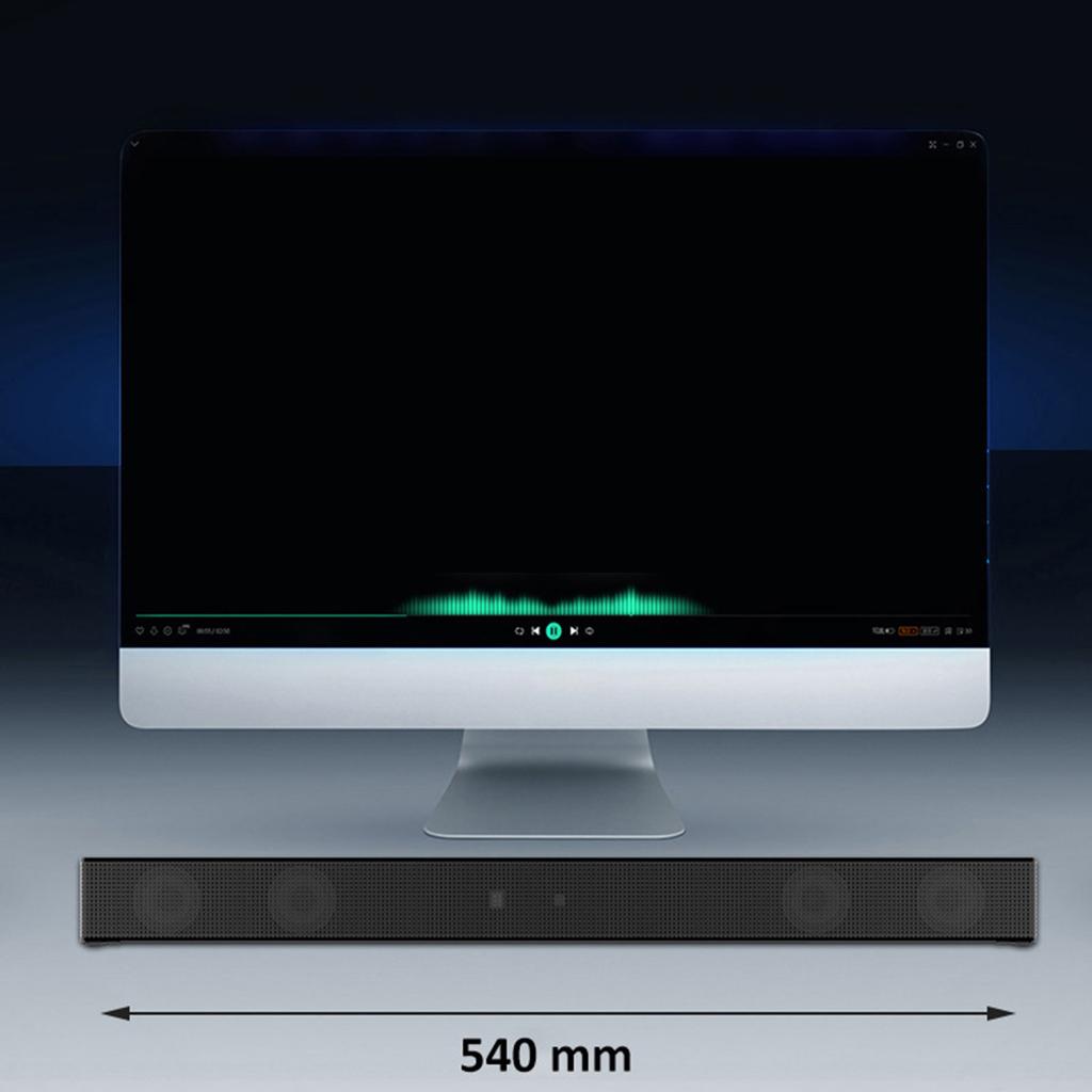 BS-18B 1 Set Multifunction Bluetooth-compatible Soundbar with Optical, Coaxial, and USB Inputs for Better Experience