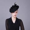 Stilvoller eleganter Pillbox-Hut für Brautpartys Vintage Fascinator-Hut Fascinator-Stirnband für Frauen Hochzeit Kirche