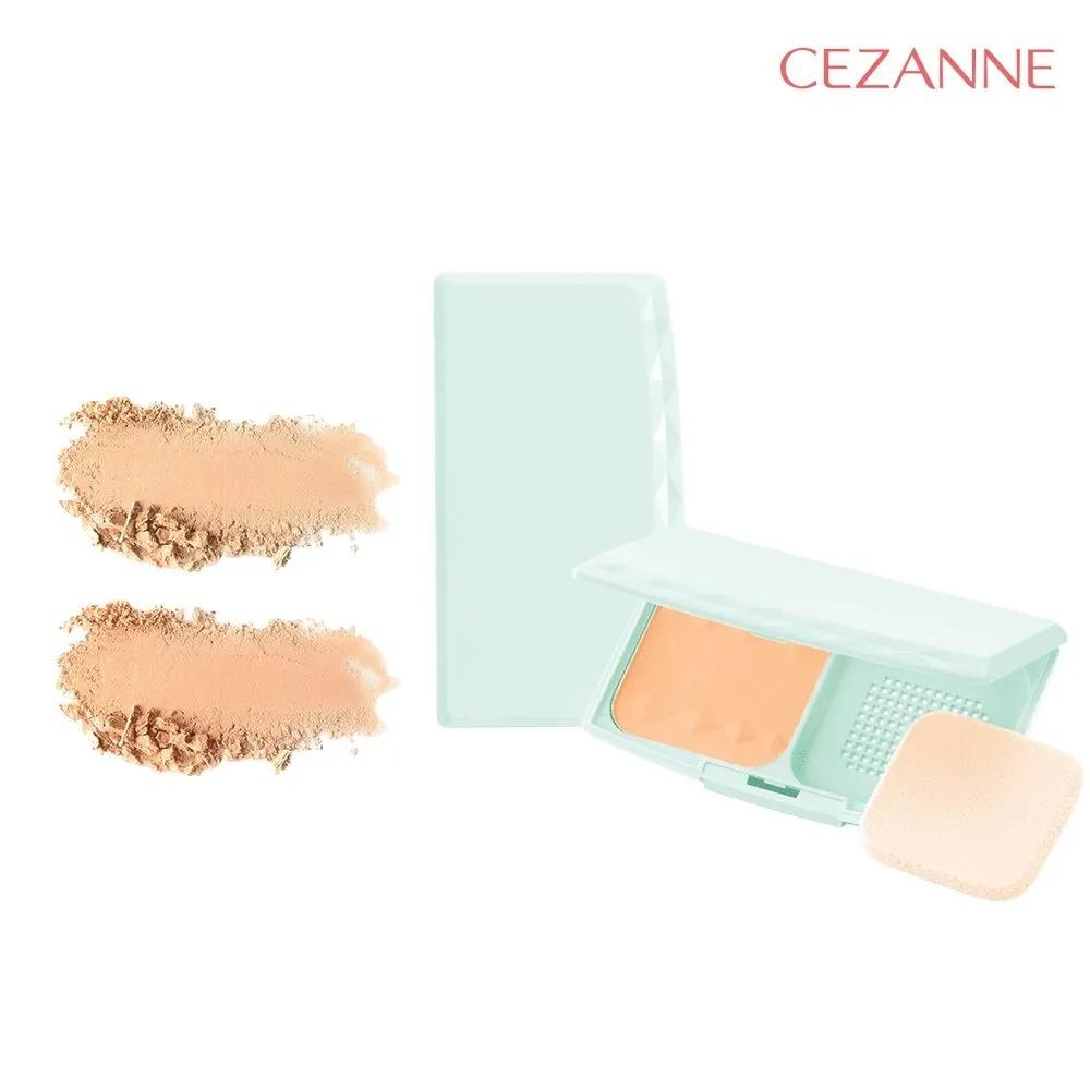 

CEZANNE Увлажняющий, Не темнеющий от УФ, Тональная основа EX2 Light Ochre